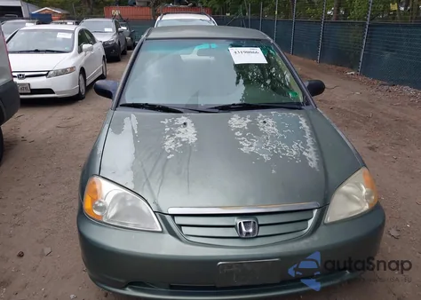 2003 Honda Civic Lx from USA, damaged, VIN 2HGES16563H590974
